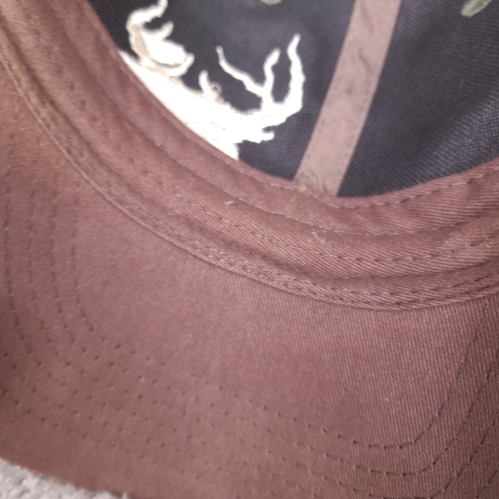 Bushmaster Hat Cap Deer Hunting Outdoor Strap‎ Back Green Camo Blend - Picture 10 of 11